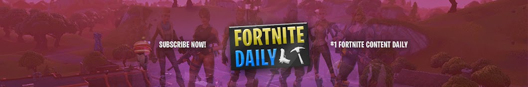 Fortnite Daily YouTube channel avatar