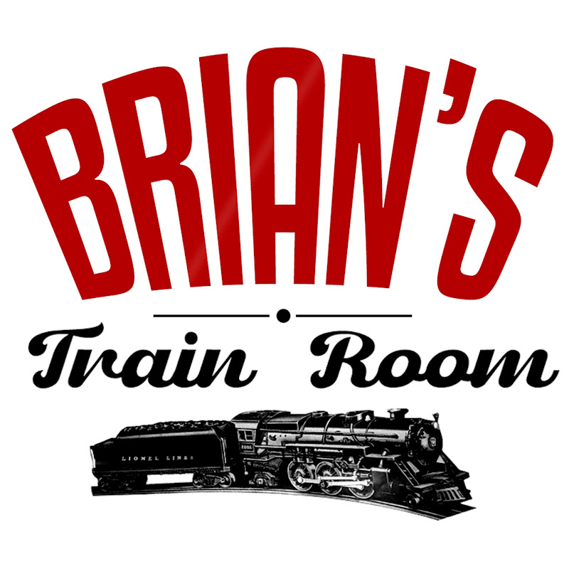 Brian's Train Room