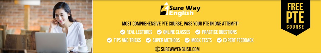 PTE Sure Way English YouTube channel avatar
