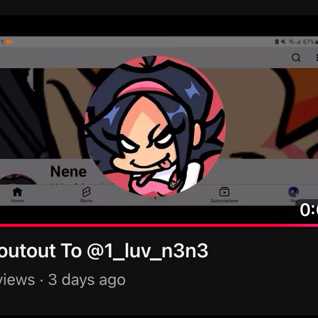 Post from Nene - YouTube