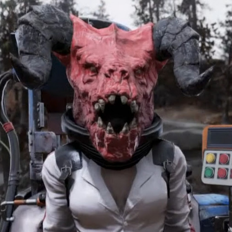 Deathclaw Girl