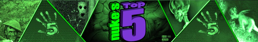 Nuke's Top 5 Avatar canale YouTube 