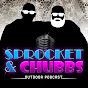 Sprocket and Chubbs Outdoor Podcast logo