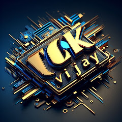 Логотип каналу G.K WITH VIJAY GOHIL