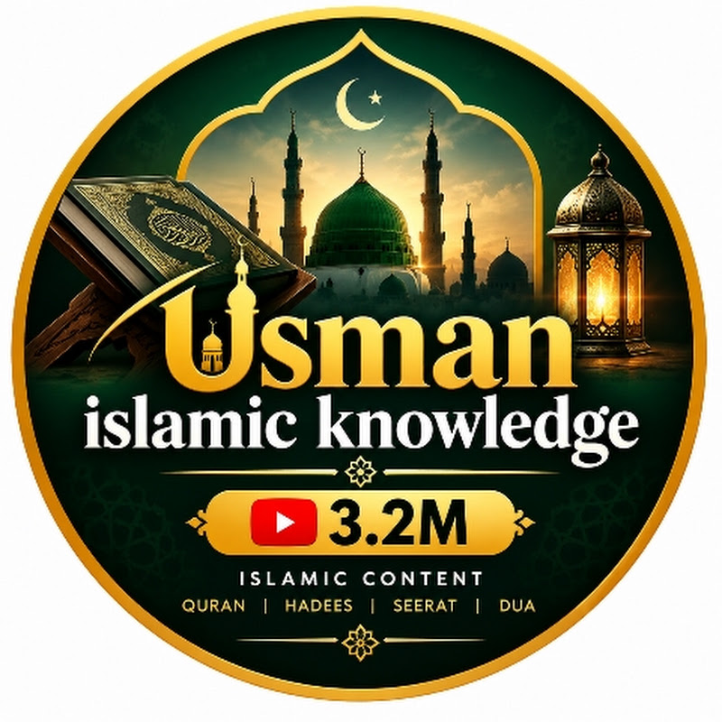 Usman Islamic Knowledge 3.2M