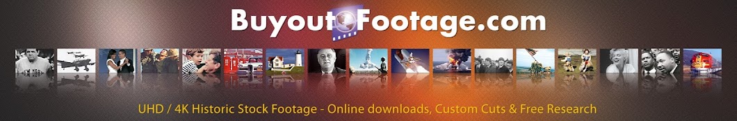 Buyout Footage Historic Film Archive Avatar del canal de YouTube