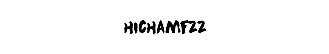 HICHAMFZZ YouTube channel avatar