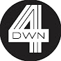 4DWN  logo