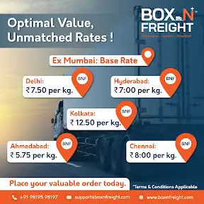 Boxnfreight  YouTube channel