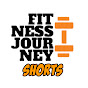 Fitness journey shorts logo