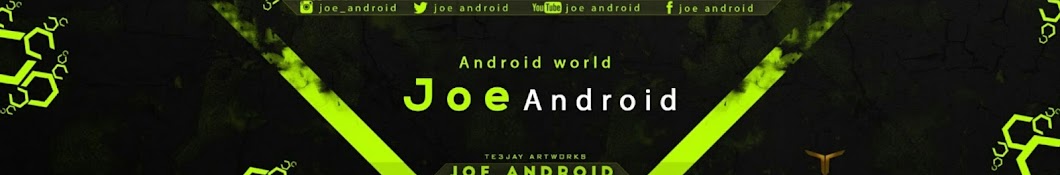 Joe Android YouTube kanalı avatarı