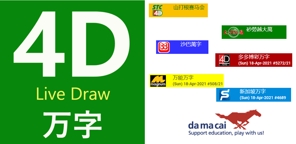 Toto 4d Live Draw Sg My Or Sweep Ai Plan Apk