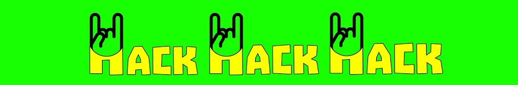 Mr. HackHackHack! Avatar canale YouTube 