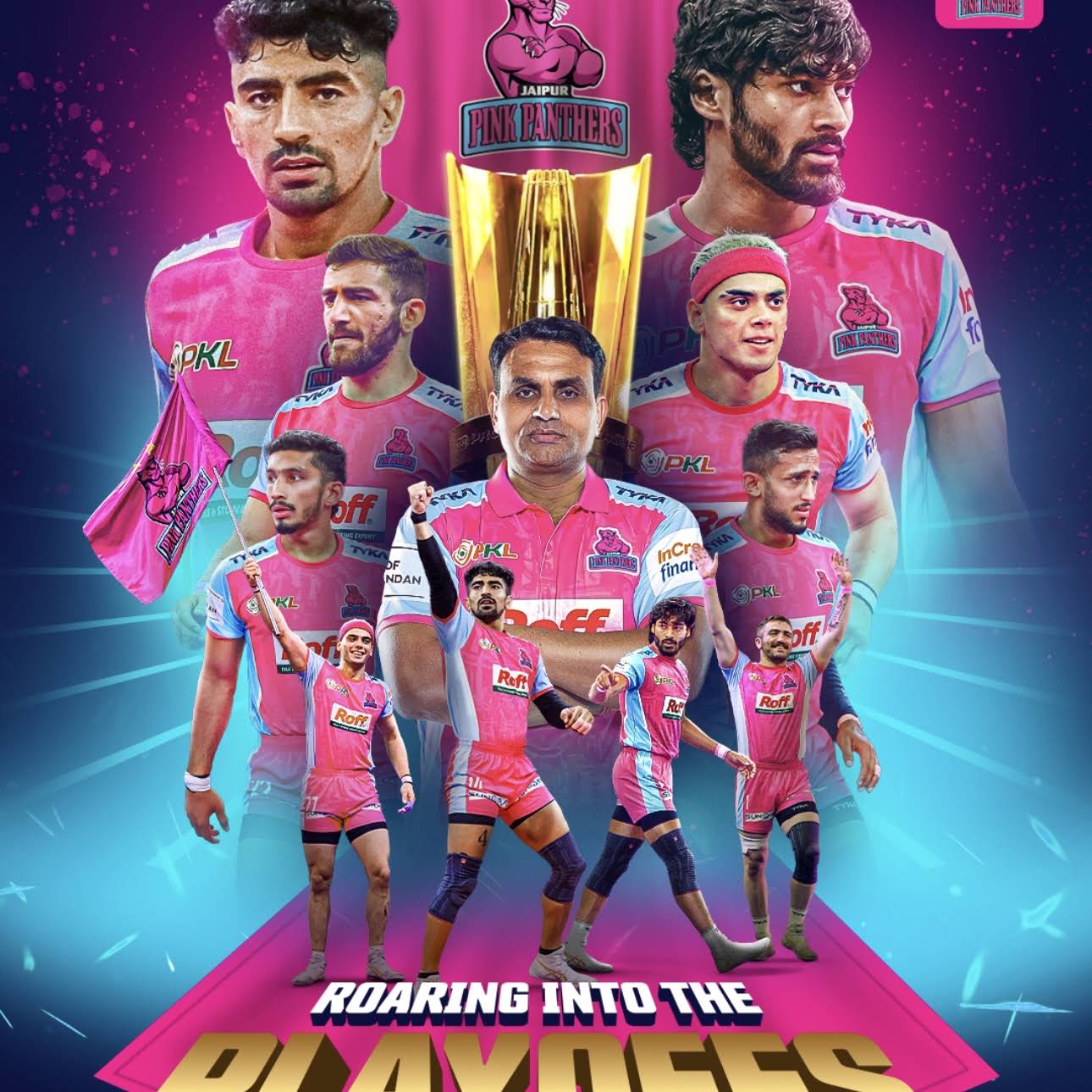 Post from Jaipur Pink Panthers