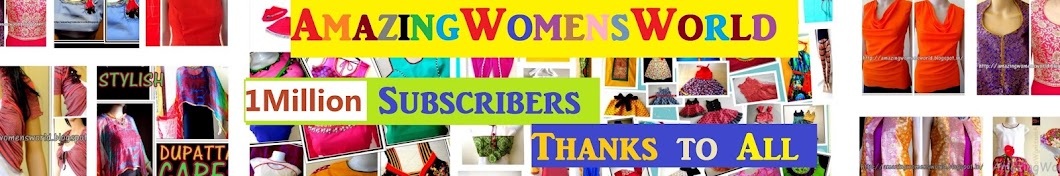 AmazingWomensWorld Avatar del canal de YouTube