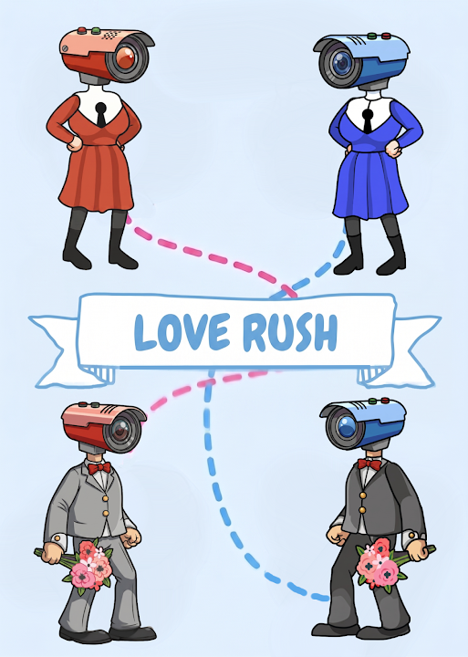 Love Rush — cover art
