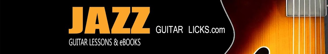 Jazz guitar licks Avatar channel YouTube 