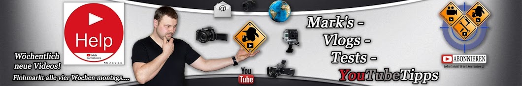 Mark's - Vlogs - Tests - Tipps Avatar de canal de YouTube