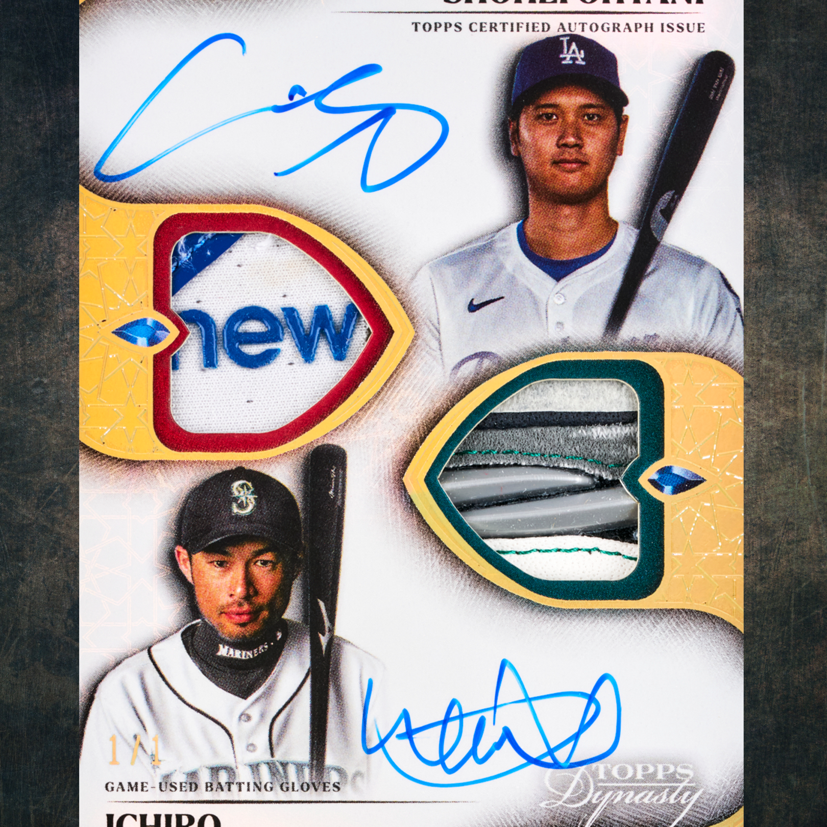 ⭐イチロー⭐TOPPS DOUBLE COMBO RELICS 19/27 YouTube