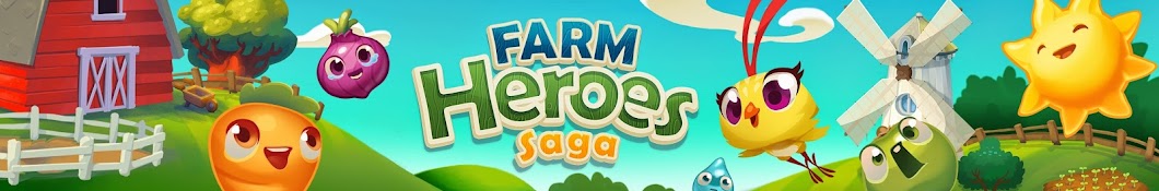 Farm Heroes YouTube channel avatar