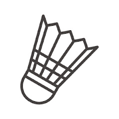 バドミントン情報&ハイライトアイコン画像
