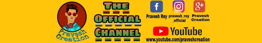 Pravesh Creation YouTube channel avatar