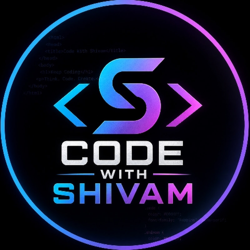 Code With Shivam