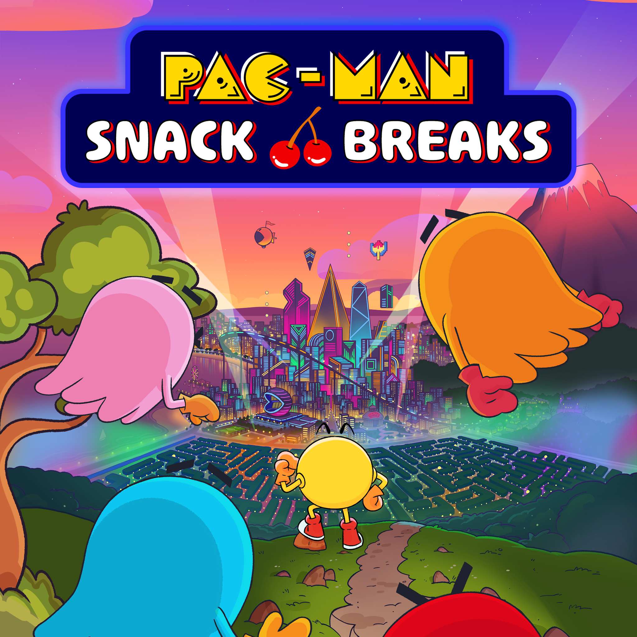 Post from PAC-MAN Official