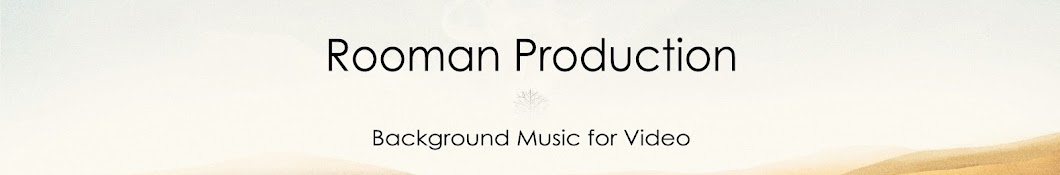 Rooman Production - Background Music for Video Avatar de canal de YouTube
