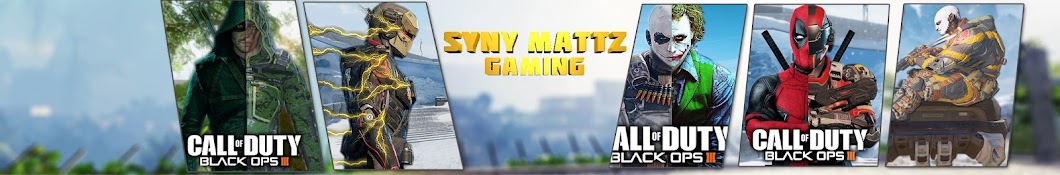 SynyMattz Avatar canale YouTube 