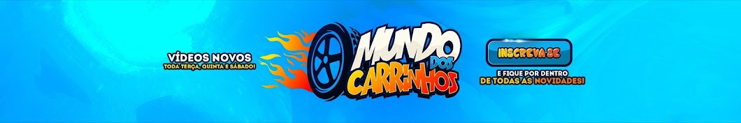 Mundo dos Carrinhos YouTube kanalı avatarı