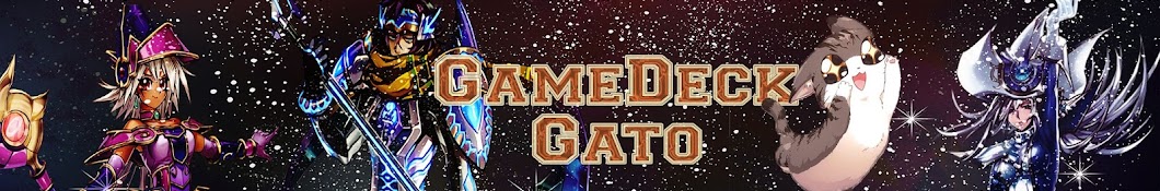 GameDeck Gato YouTube channel avatar