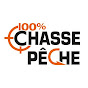 100% CHASSE PÊCHE logo