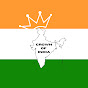 THE CROWN OF INDIA logo