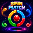 Spin Match – Fast Paced Color Puzzle Game icon