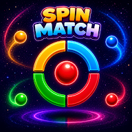 Spin Match – Fast Paced Color Puzzle Game icon