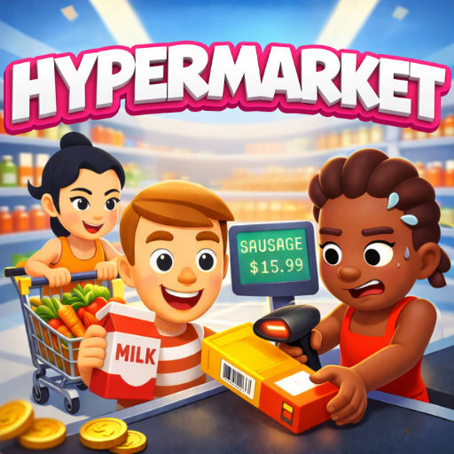 Hypermarket 3D: Store Cashier