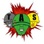 Angry trooper show logo