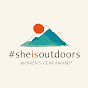 she is outdoors logo