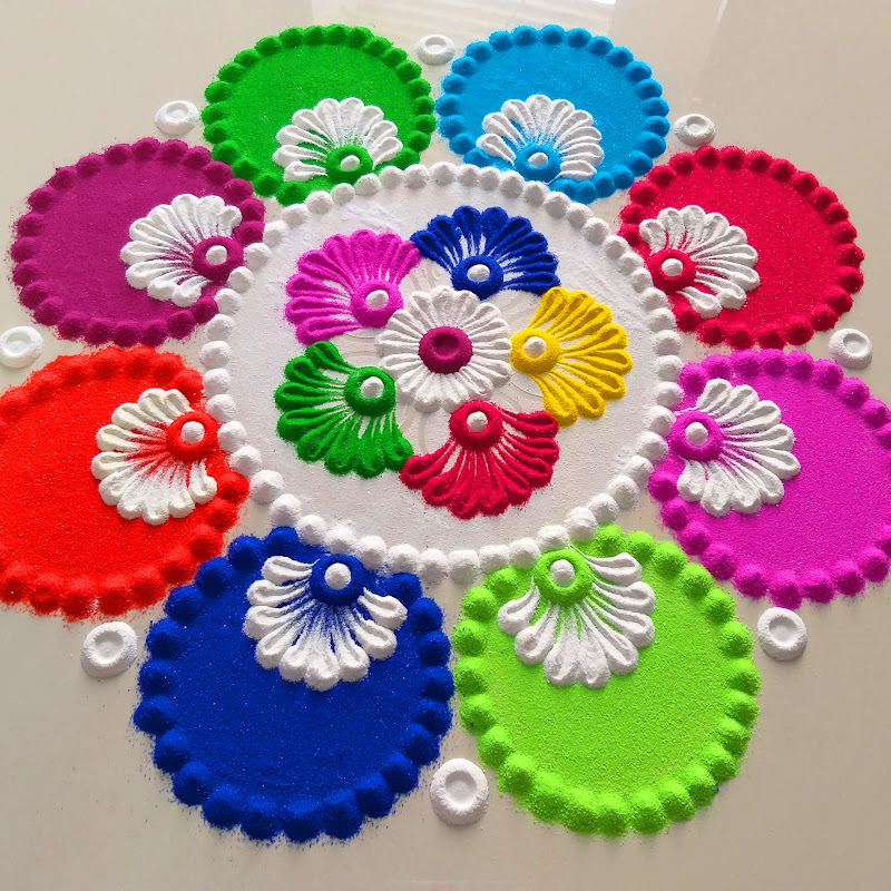 DEEPIKA RANGOLI AND ART