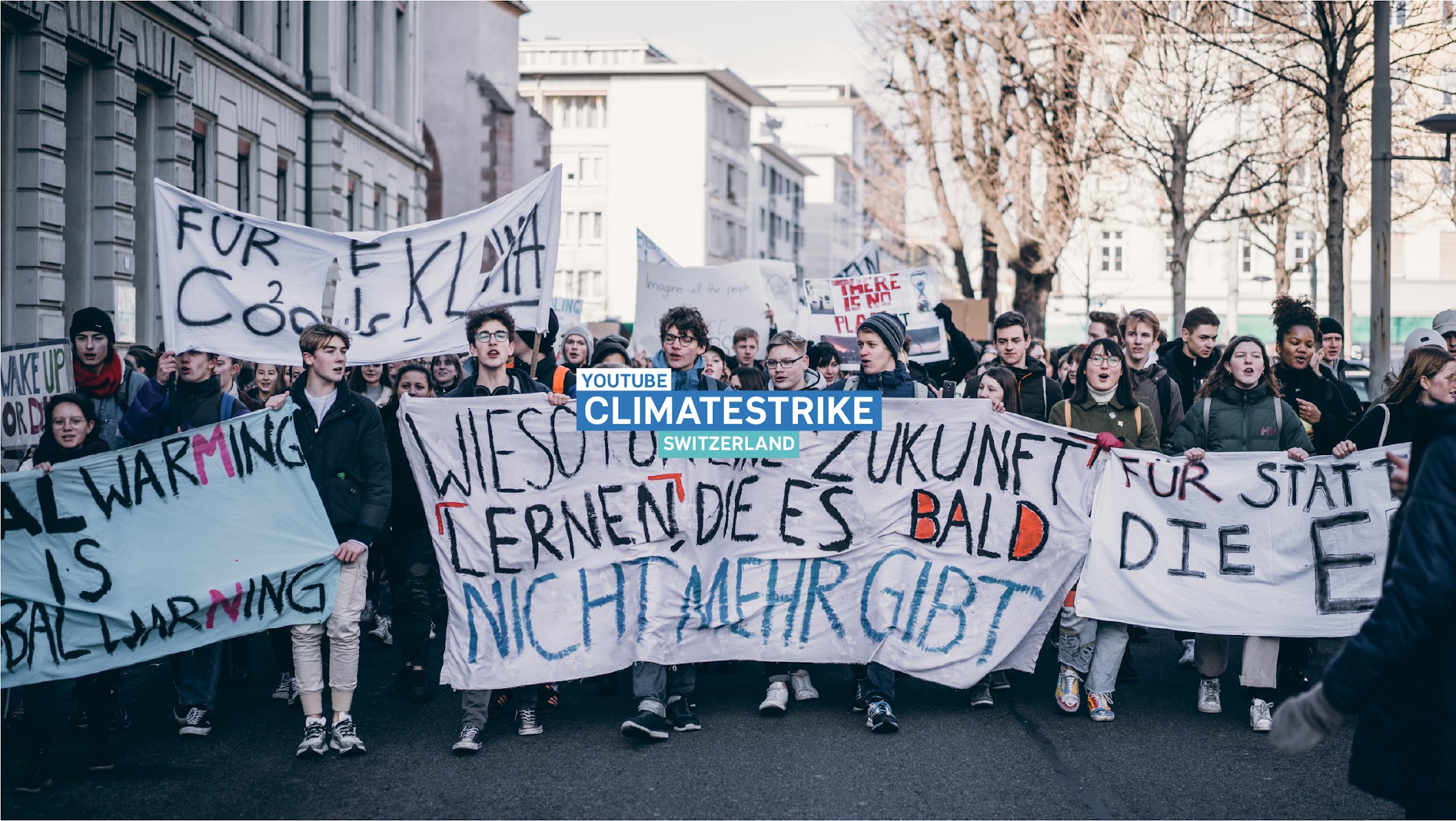 Climatestrike Switzerland - YouTube