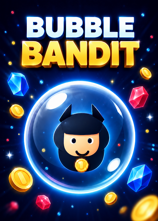 Bubble Bandit — cover art