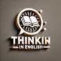 think in English  logo