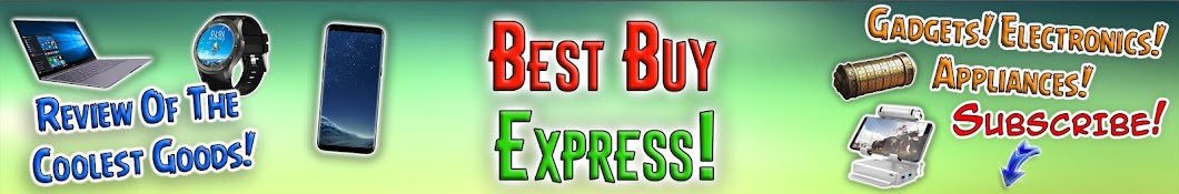 Best Buy Express YouTube 频道头像