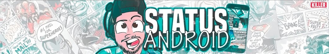 StatusAndroid HD YouTube kanalı avatarı