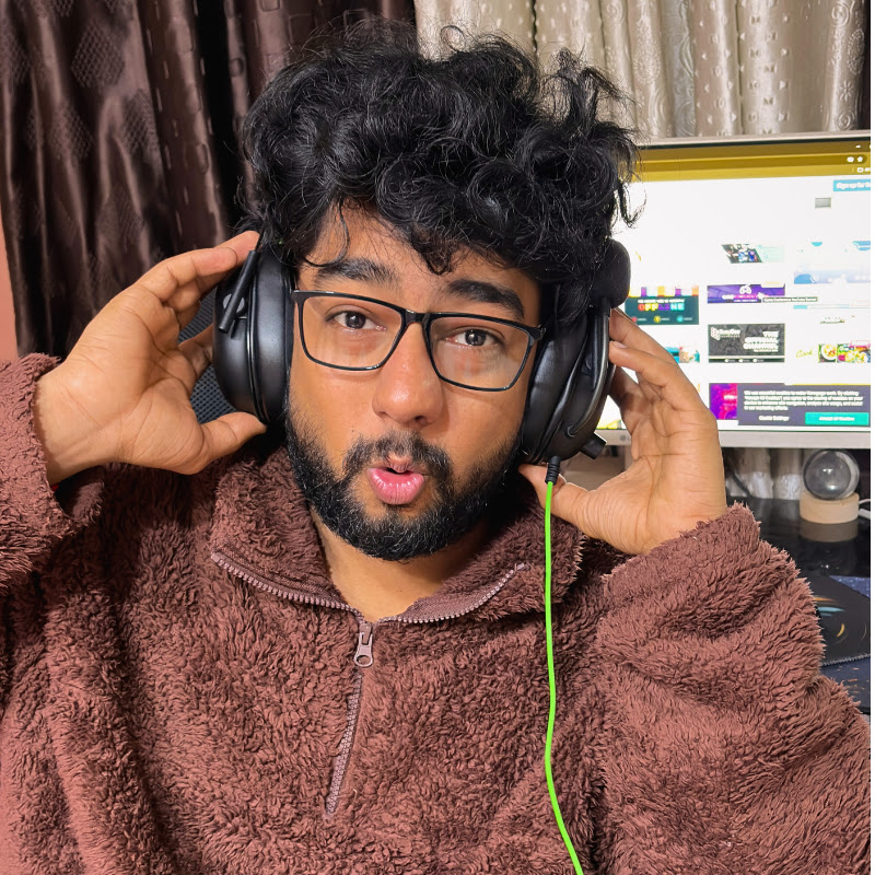 Soundcheck with Aashish