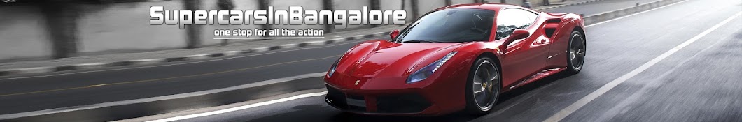 SupercarsInBangalore YouTube channel avatar