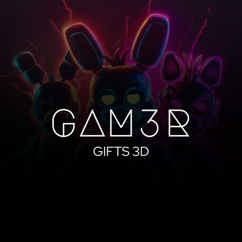 Gam3rGifts3D