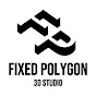 Fixed Polygon 3D Studio  logo