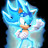 Planeta do Super Sonic azul